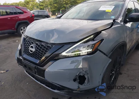 2024 Nissan Murano Sv Intelligent Awd from USA, damaged, VIN 5N1AZ2BS0RC114737